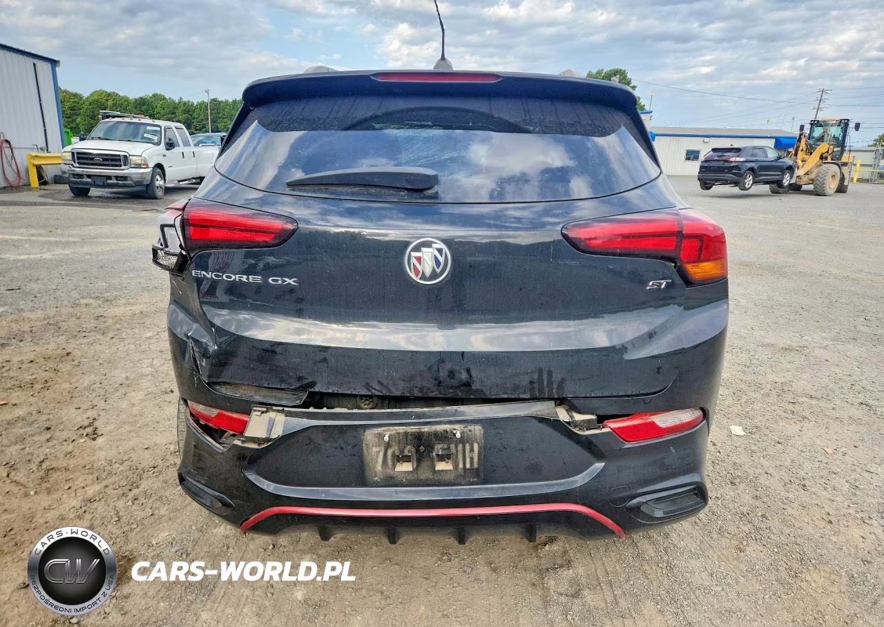2020 Buick Encore Gx Select VIN:KL4MMDS25LB069961 - 6
