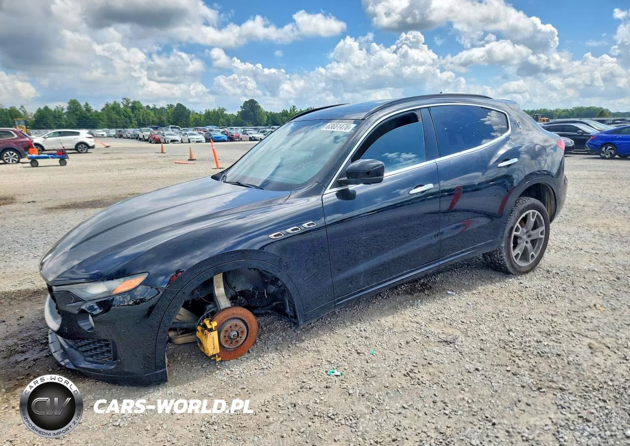 2017 Maserati Levante Sport