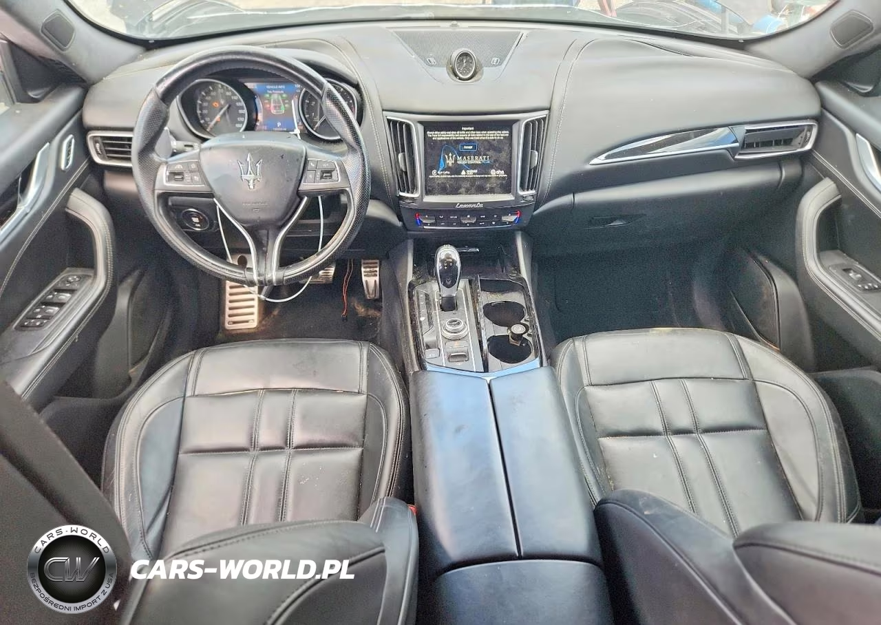 2017 Maserati Levante Sport VIN:ZN661XUS8HX262717 - 8