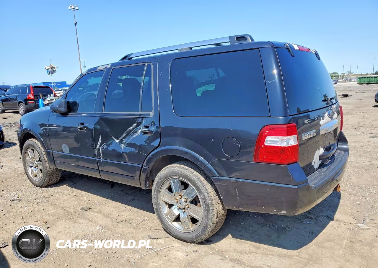 2010 Ford Expedition Limited VIN:1FMJU2A56AEA17884 - 2