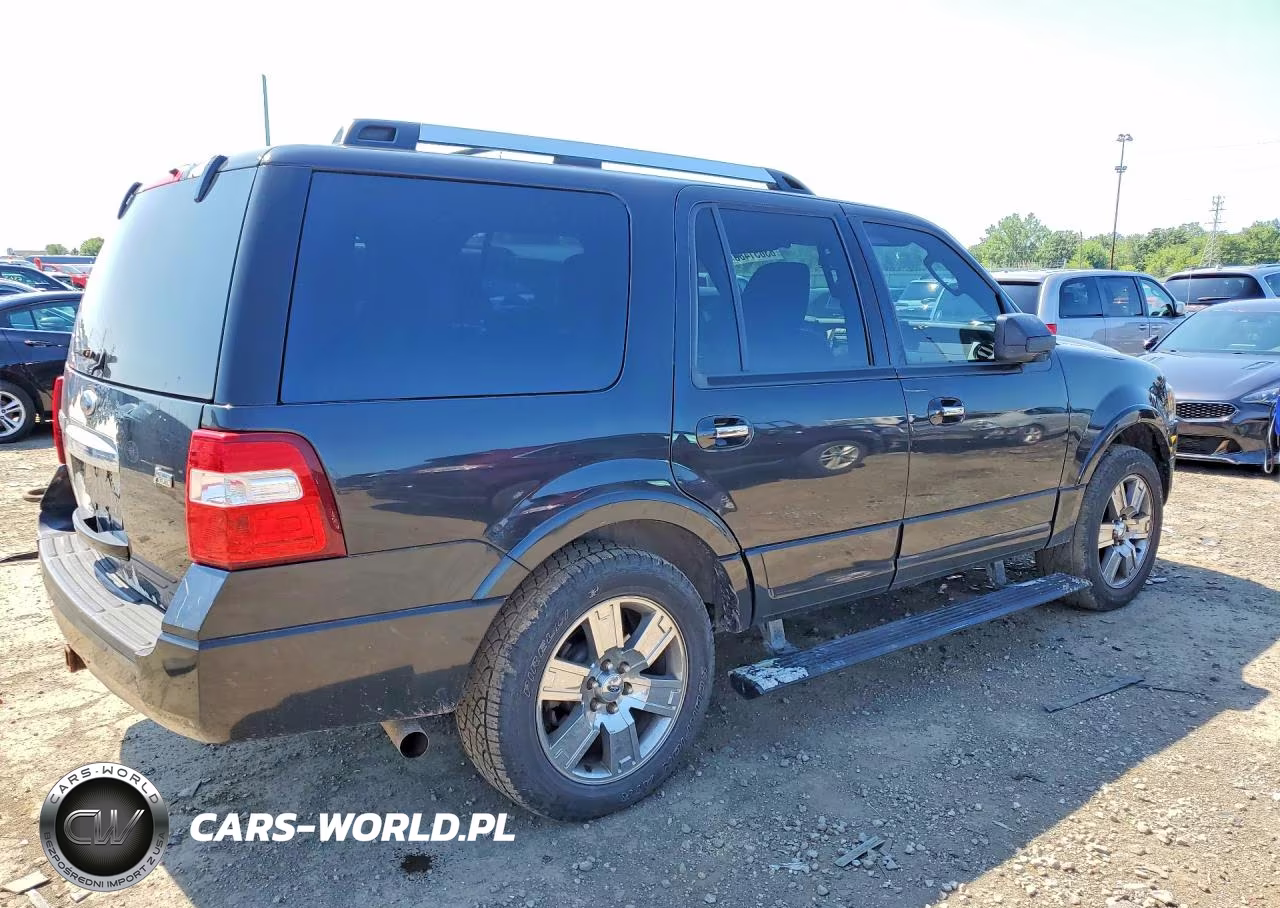 2010 Ford Expedition Limited VIN:1FMJU2A56AEA17884 - 3