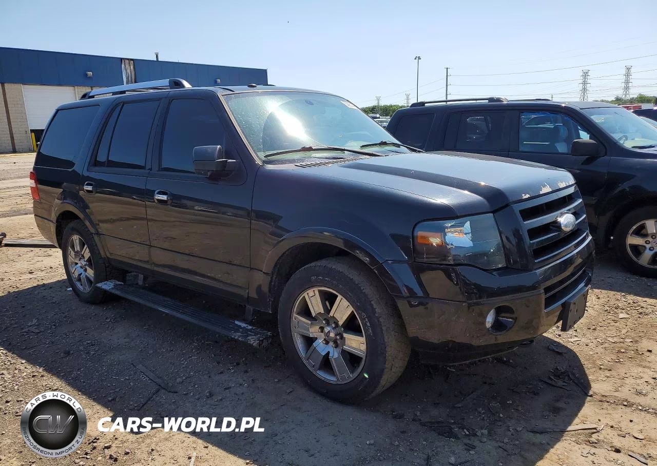 2010 Ford Expedition Limited VIN:1FMJU2A56AEA17884 - 4