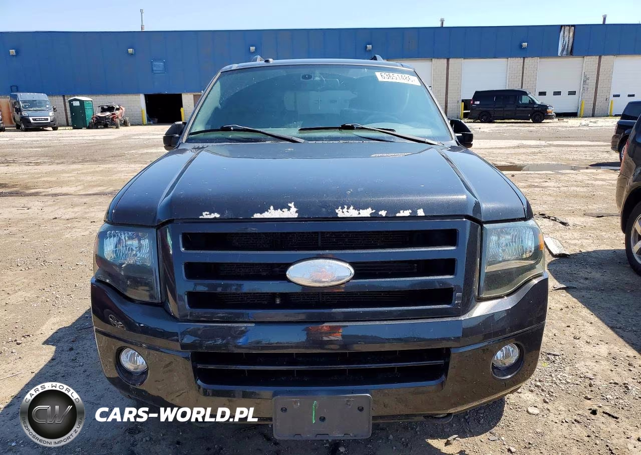 2010 Ford Expedition Limited VIN:1FMJU2A56AEA17884 - 5