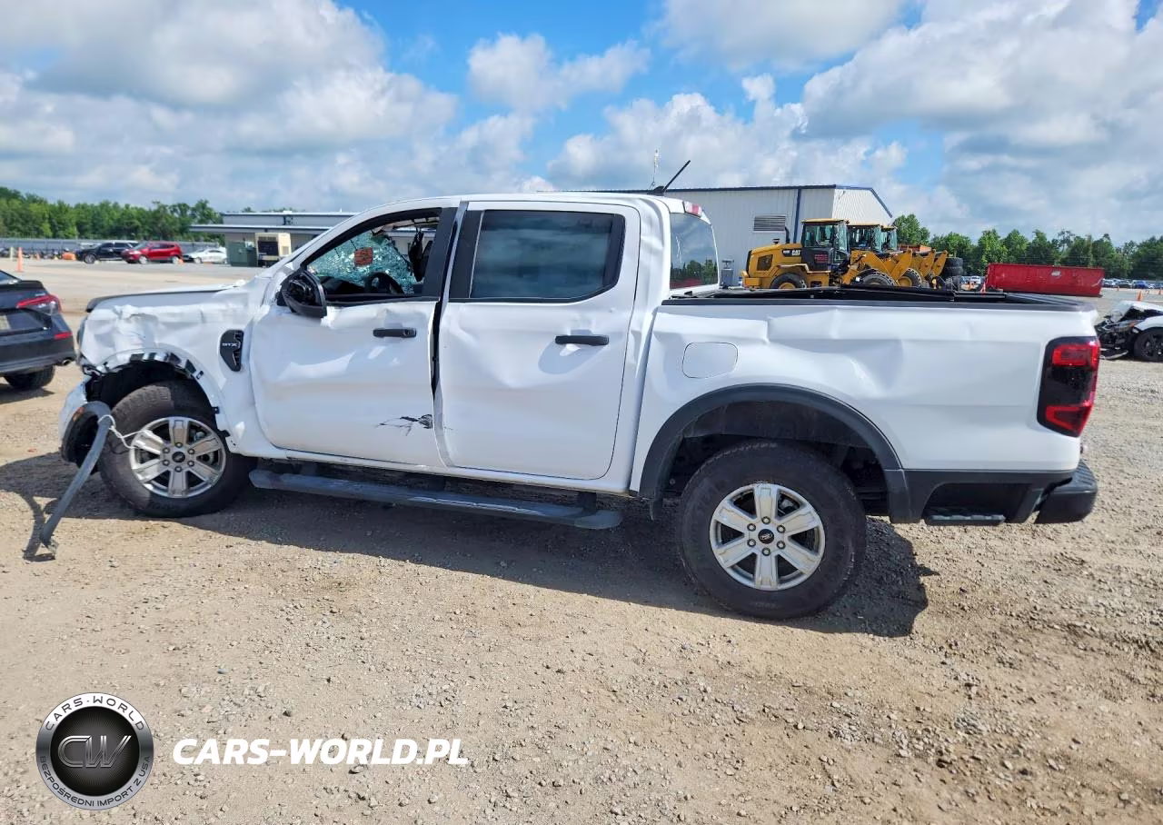 2025 Ford Ranger Xl VIN:1FTER4PH1SLE21046 - 2