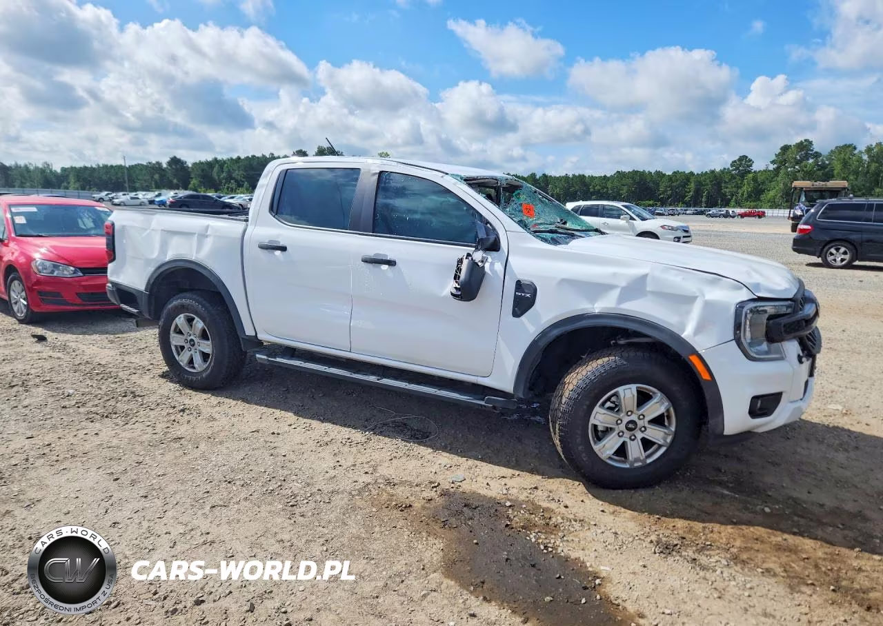 2025 Ford Ranger Xl VIN:1FTER4PH1SLE21046 - 4