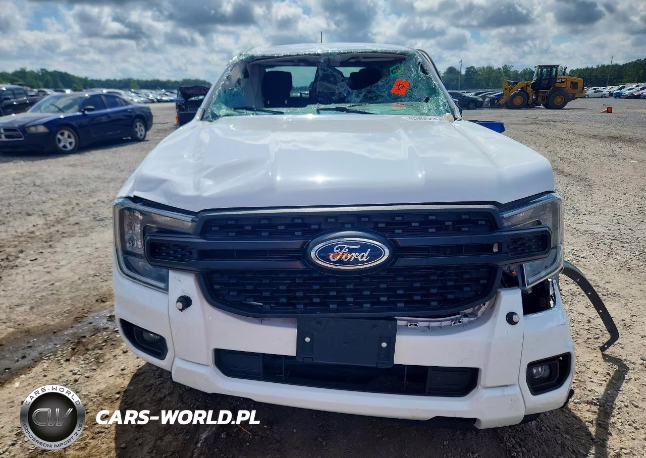 2025 Ford Ranger Xl VIN:1FTER4PH1SLE21046 - 5