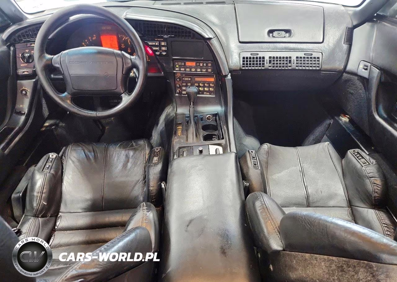 1993 Chevrolet Corvette VIN:1G1YY23P1P5101019 - 8