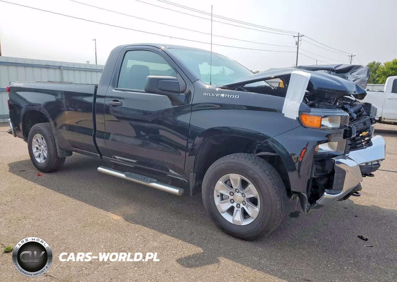 2019 Chevrolet Silverado K1500 VIN:3GCNYAEHXKG293729 - 4