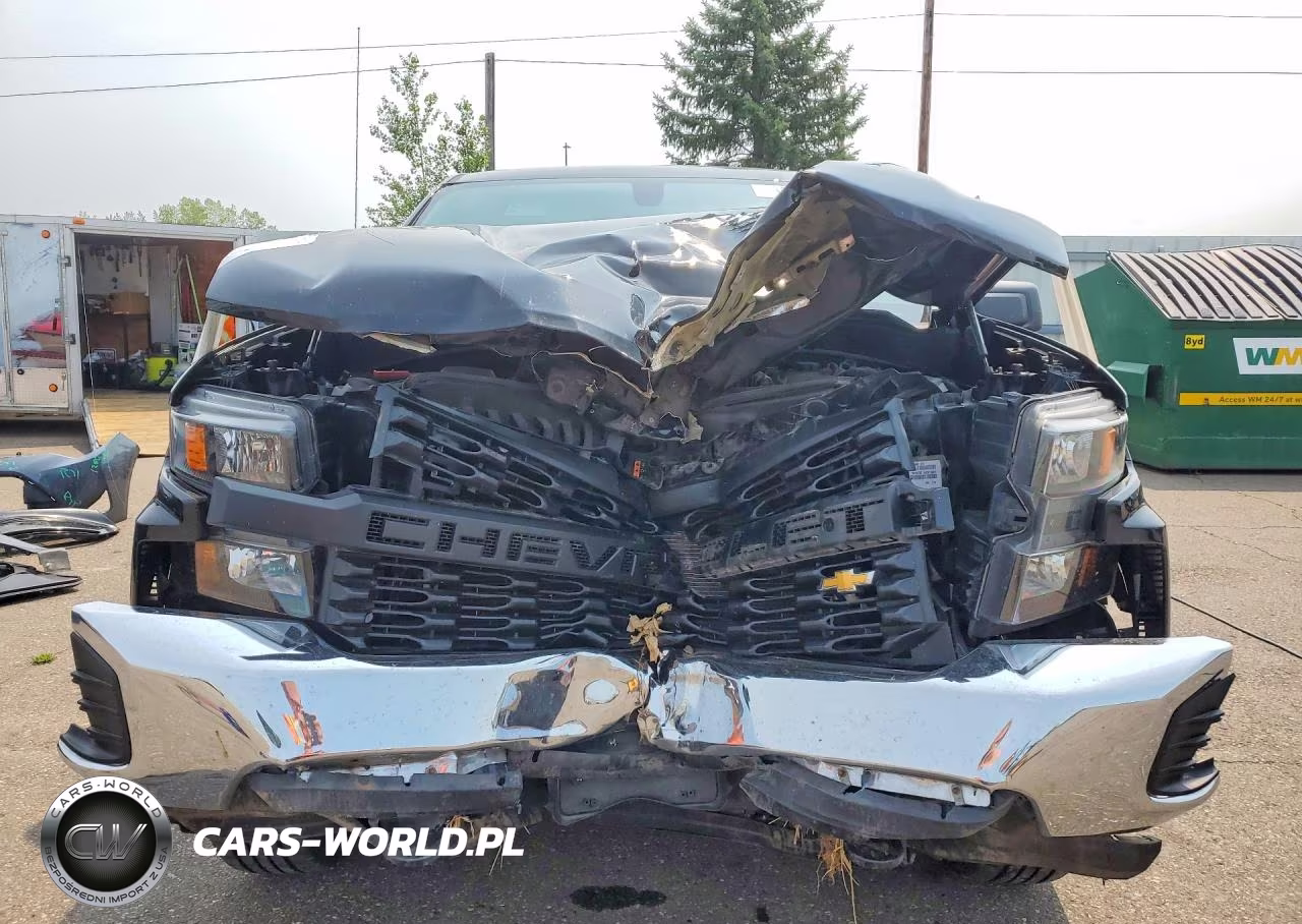 2019 Chevrolet Silverado K1500 VIN:3GCNYAEHXKG293729 - 5