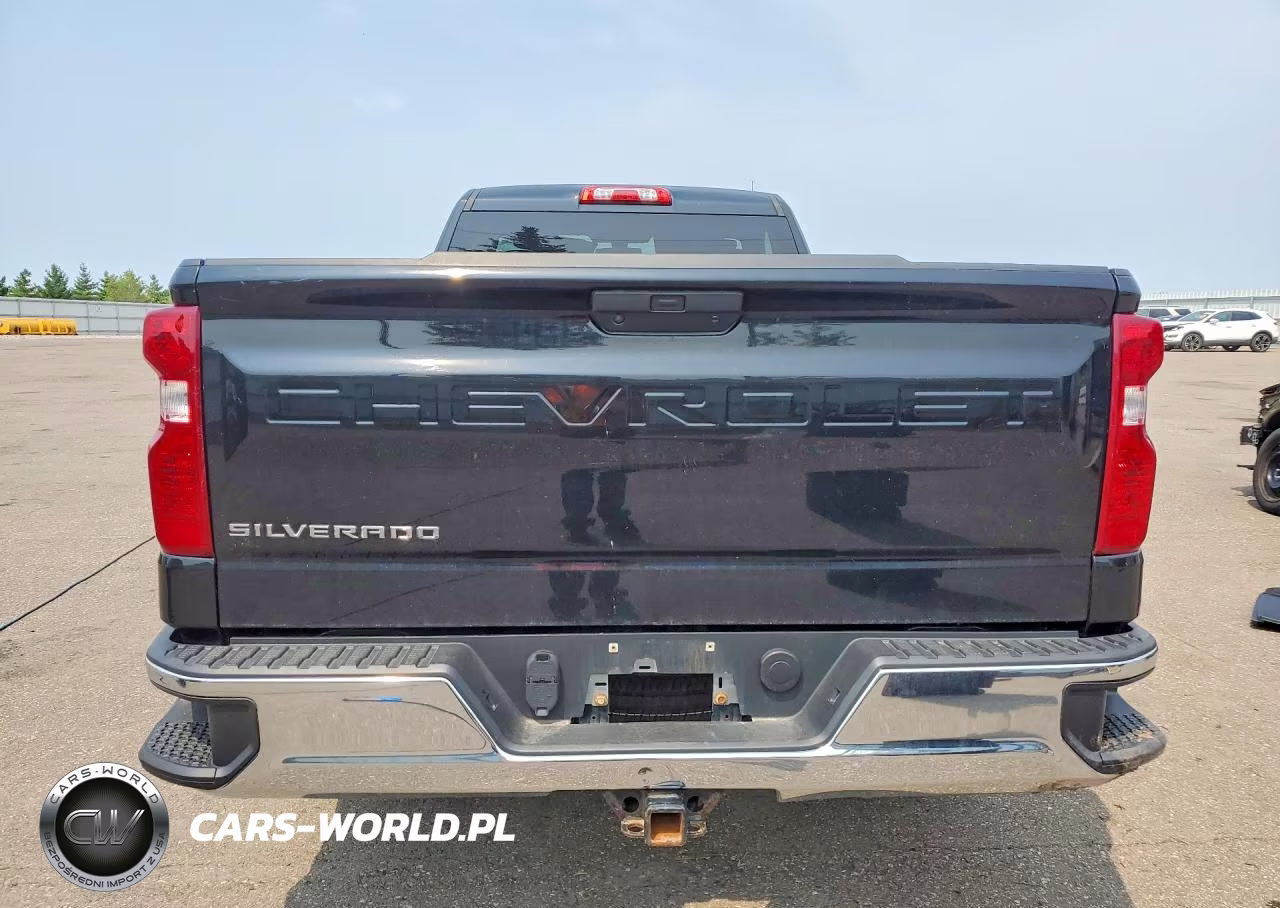 2019 Chevrolet Silverado K1500 VIN:3GCNYAEHXKG293729 - 6