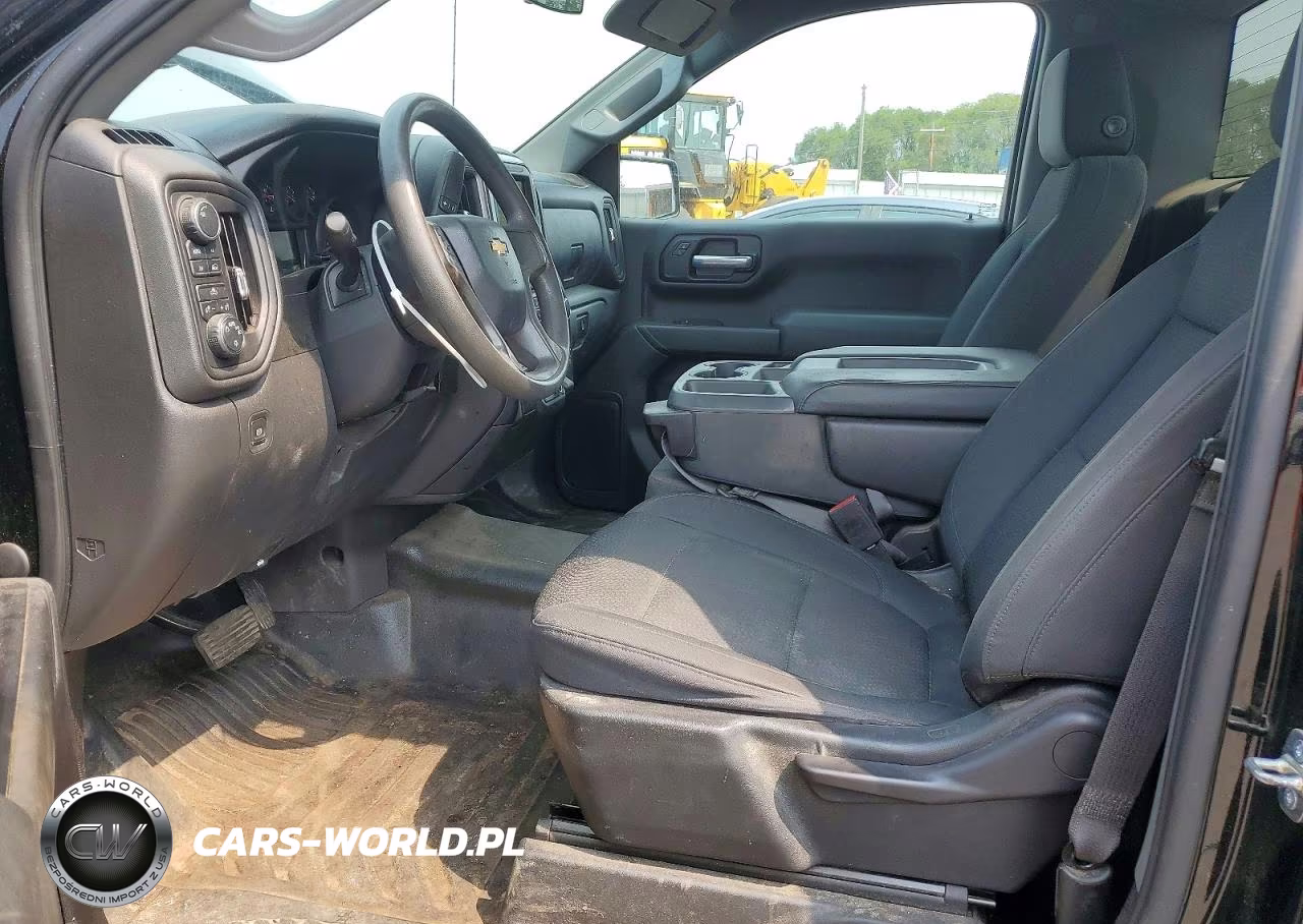 2019 Chevrolet Silverado K1500 VIN:3GCNYAEHXKG293729 - 7