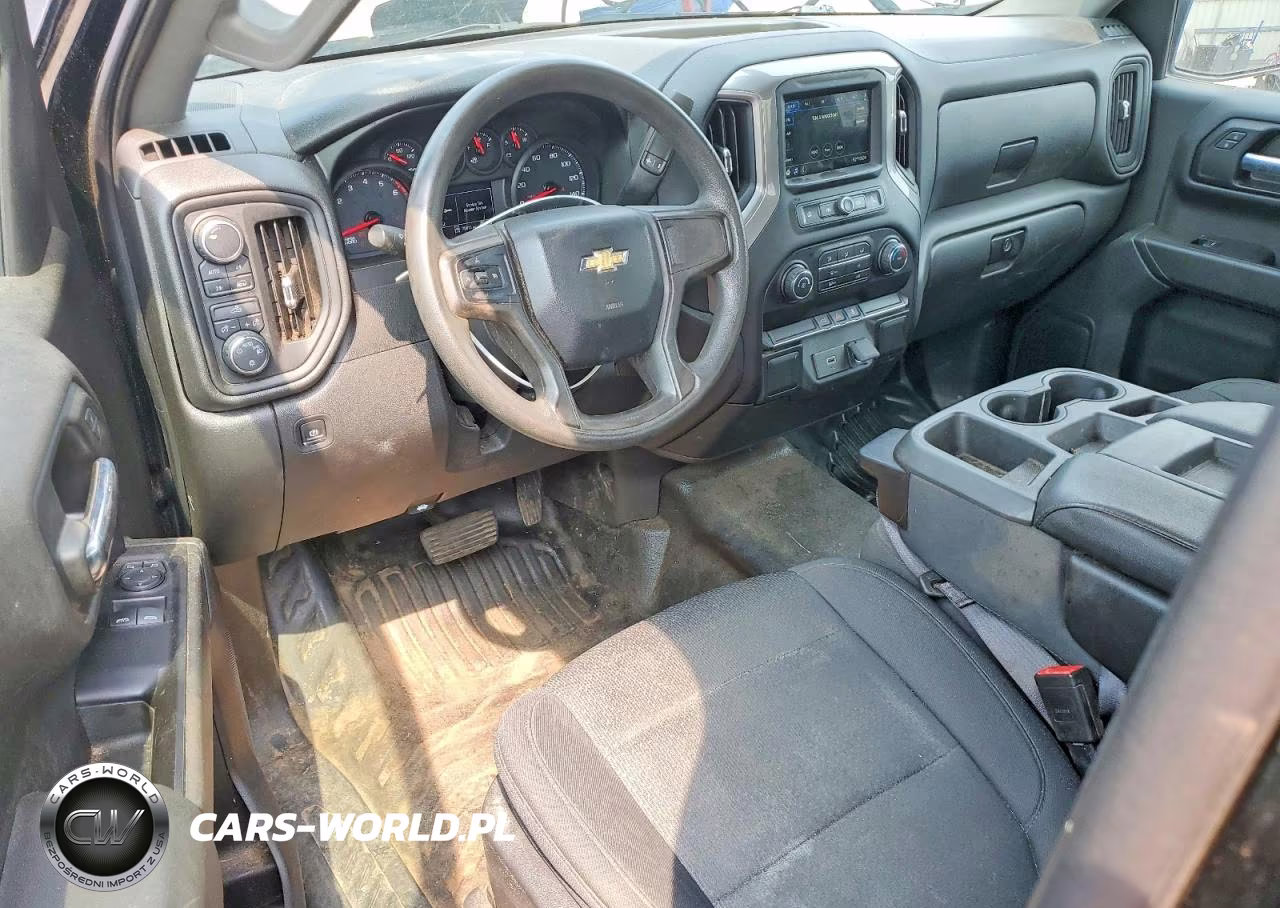 2019 Chevrolet Silverado K1500 VIN:3GCNYAEHXKG293729 - 8