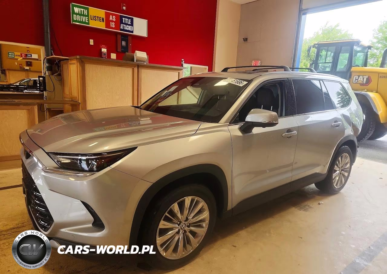 2024 Toyota Grand Highlander Platinum