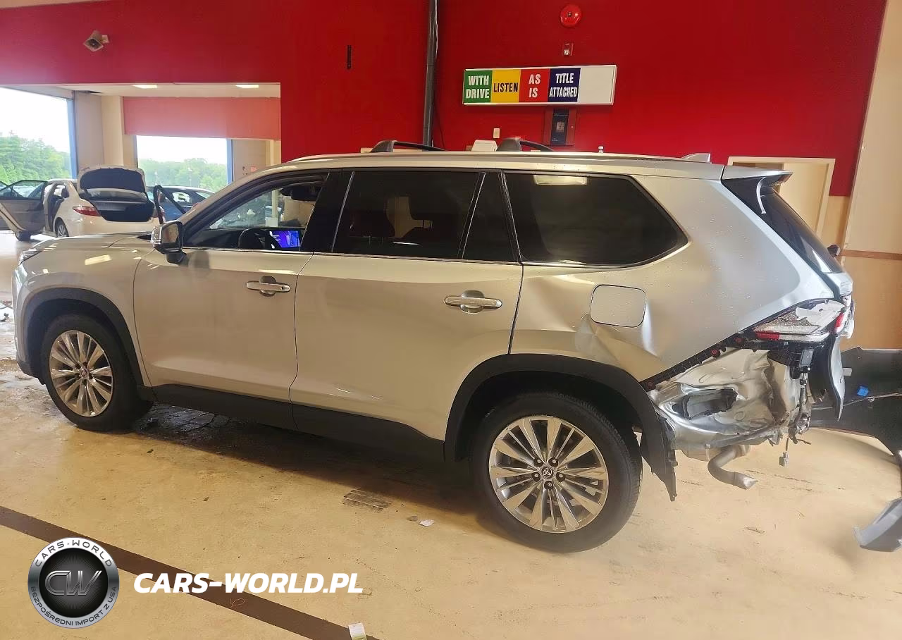 2024 Toyota Grand Highlander Platinum VIN:5TDAAAB53RS043774 - 2