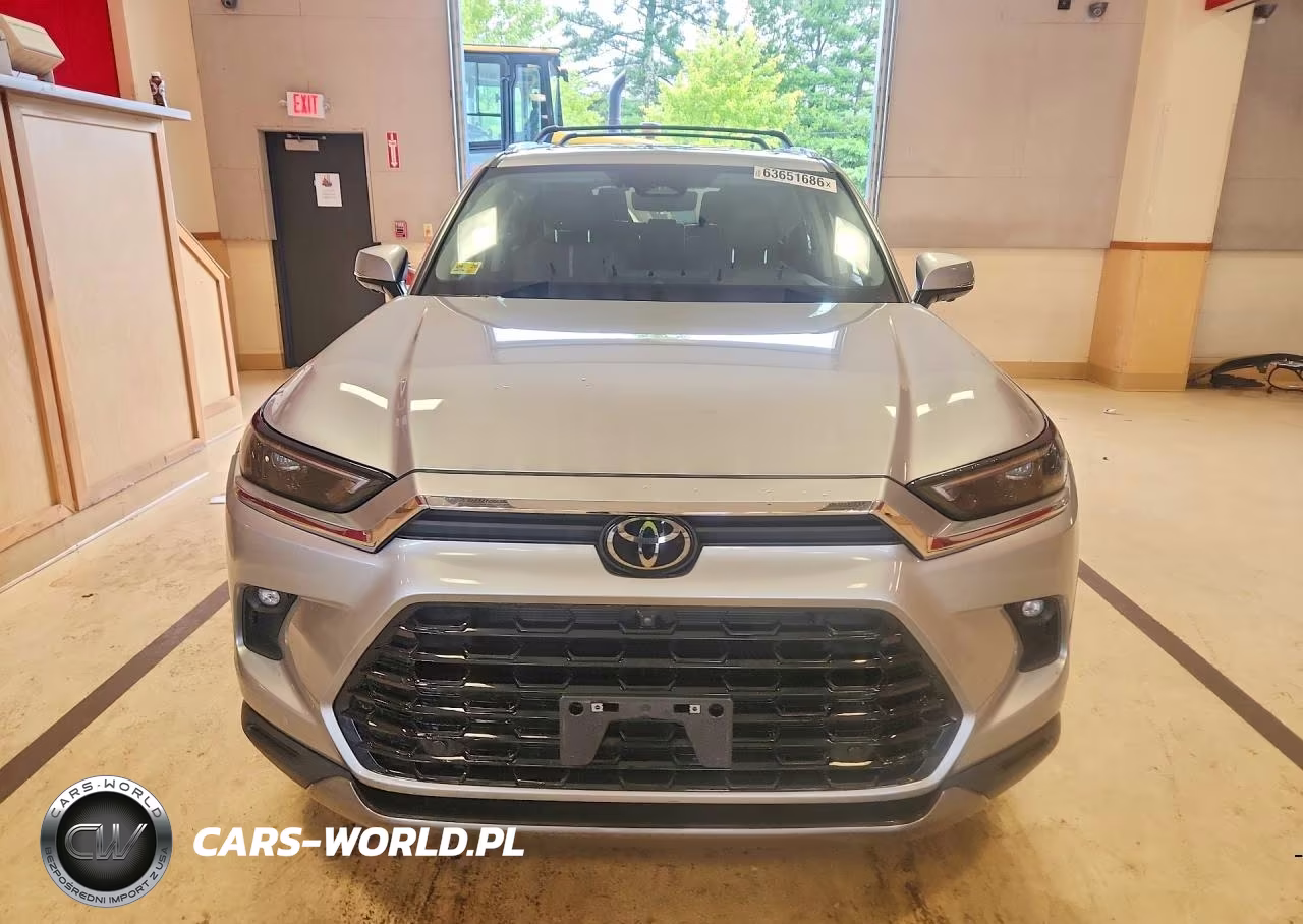 2024 Toyota Grand Highlander Platinum VIN:5TDAAAB53RS043774 - 5