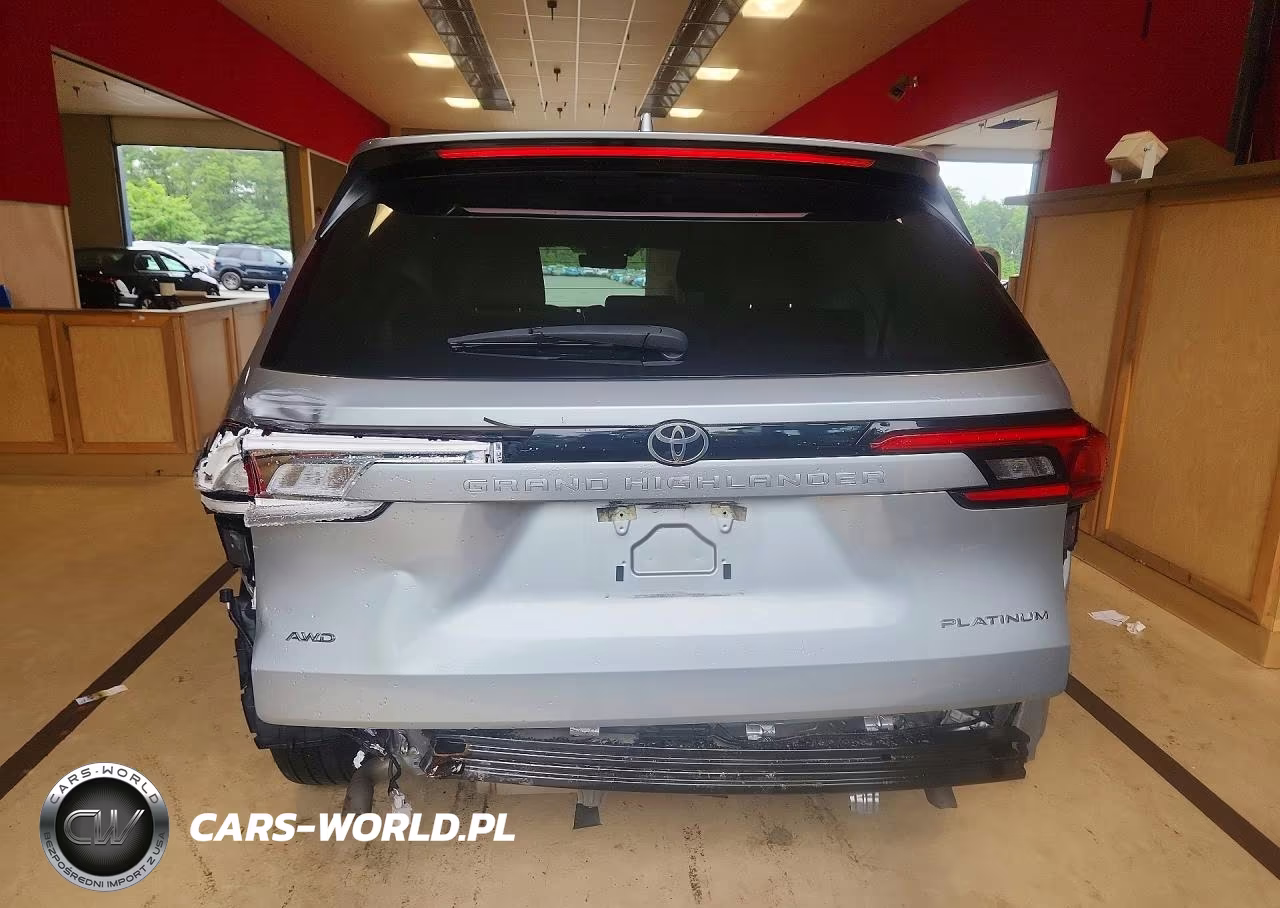 2024 Toyota Grand Highlander Platinum VIN:5TDAAAB53RS043774 - 6