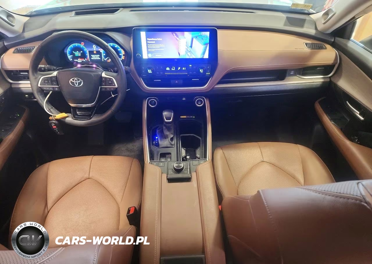 2024 Toyota Grand Highlander Platinum VIN:5TDAAAB53RS043774 - 8