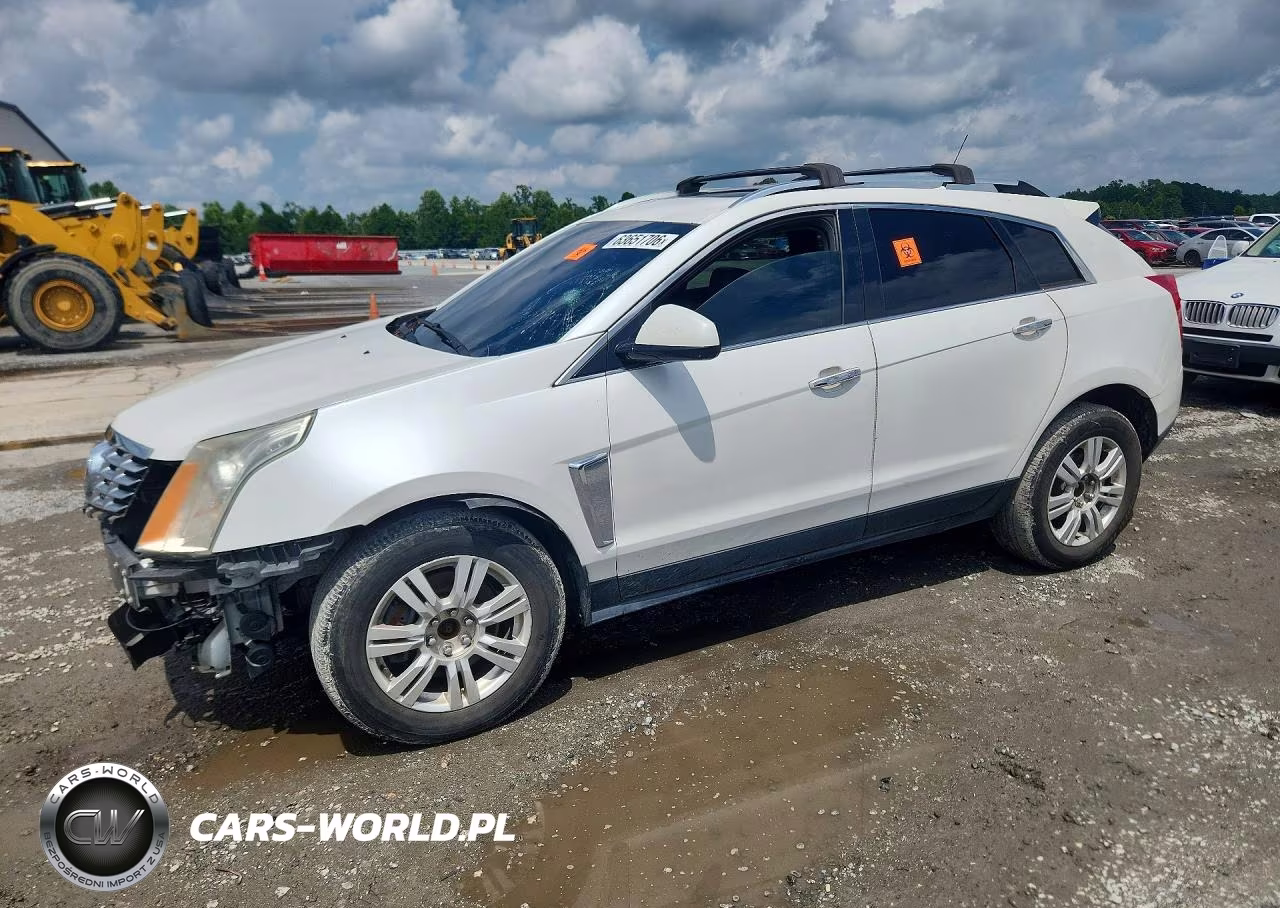 2013 Cadillac Srx Premium Collection