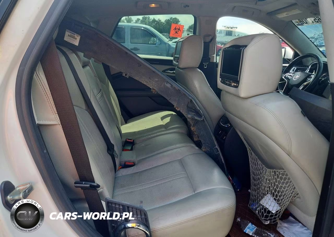 2013 Cadillac Srx Premium Collection VIN:3GYFNEE33DS629899 - 11