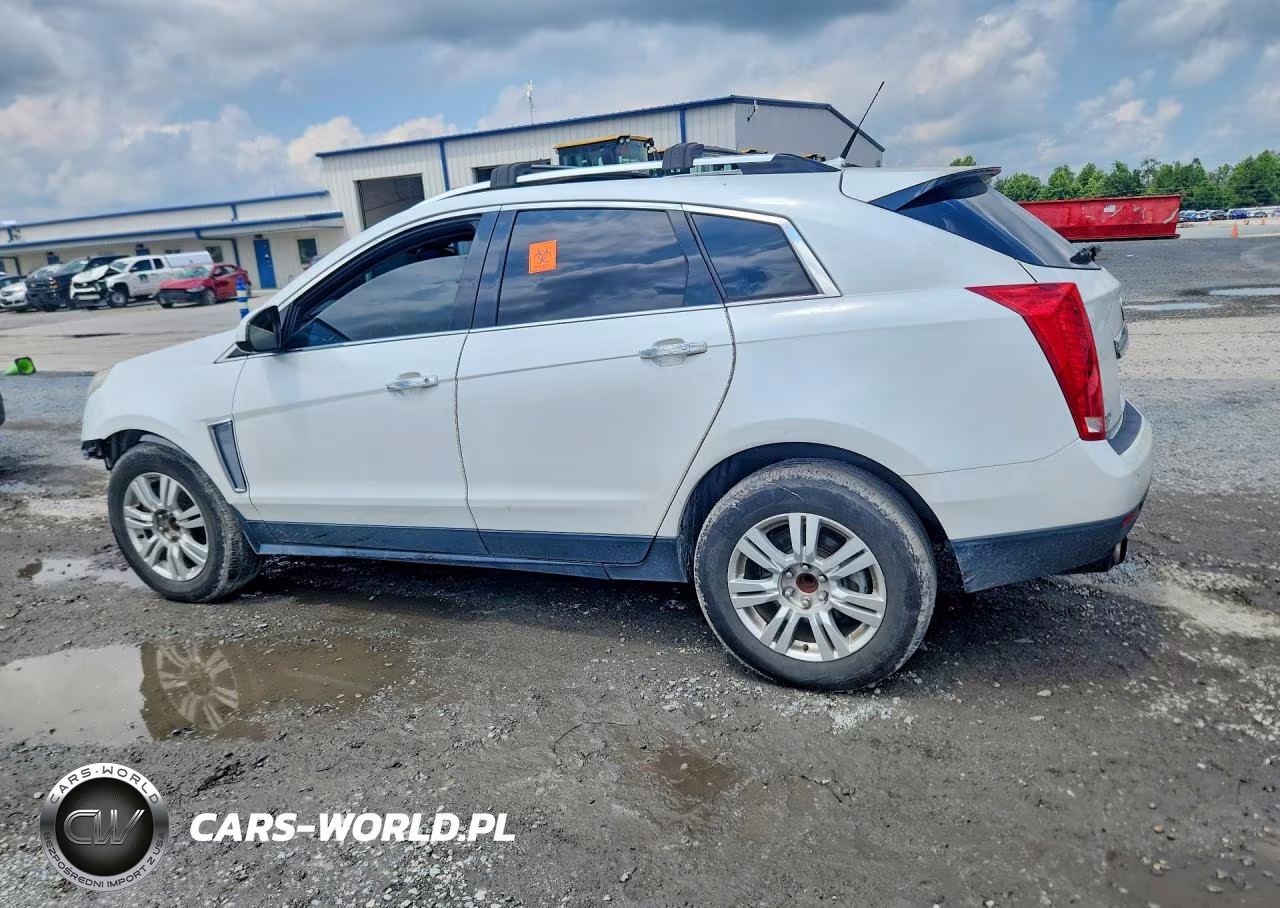 2013 Cadillac Srx Premium Collection VIN:3GYFNEE33DS629899 - 2
