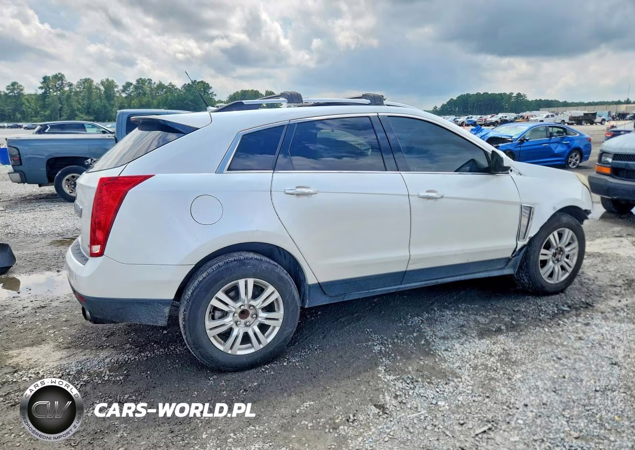 2013 Cadillac Srx Premium Collection VIN:3GYFNEE33DS629899 - 3