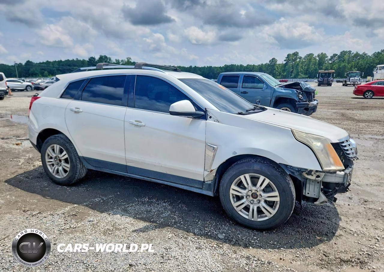 2013 Cadillac Srx Premium Collection VIN:3GYFNEE33DS629899 - 4