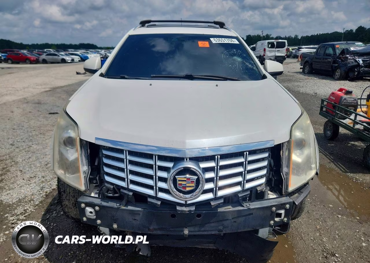 2013 Cadillac Srx Premium Collection VIN:3GYFNEE33DS629899 - 5