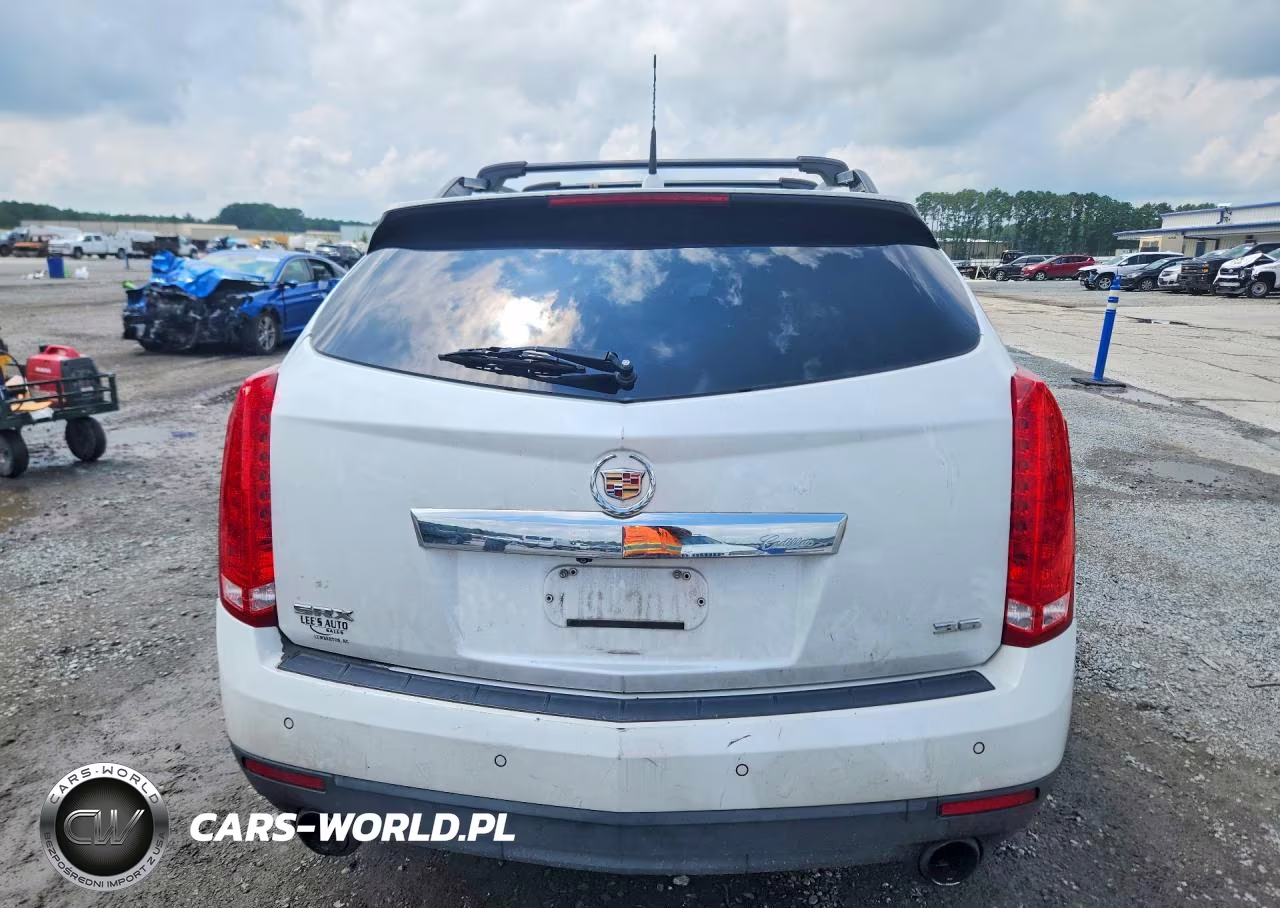 2013 Cadillac Srx Premium Collection VIN:3GYFNEE33DS629899 - 6