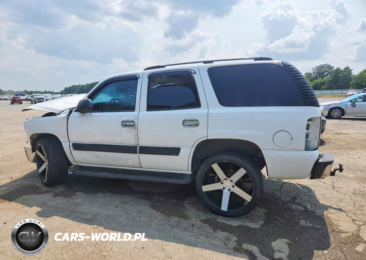 2004 Chevrolet Tahoe C1500 VIN:1GNEC13VX4R285390 - 2