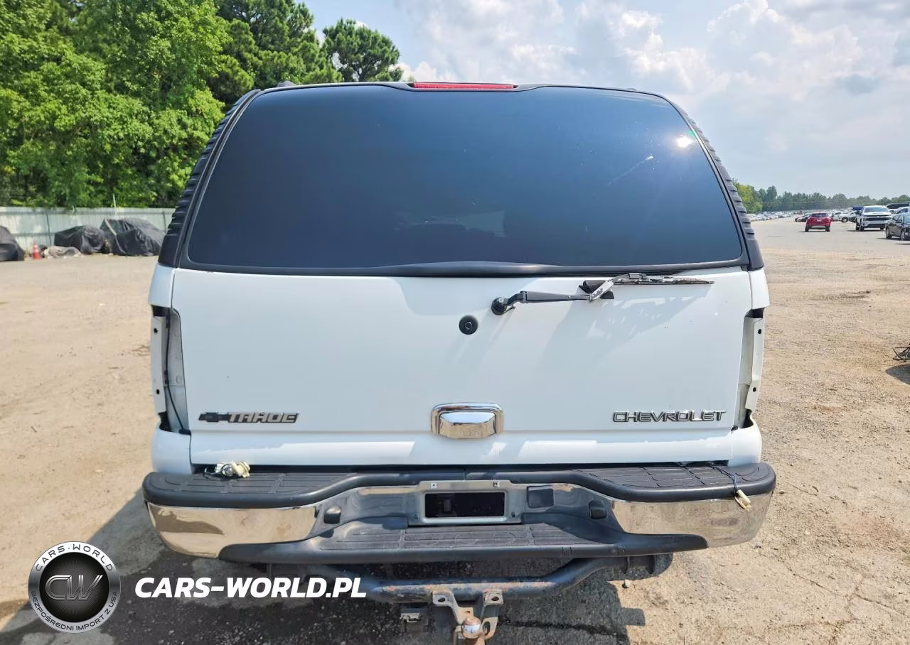 2004 Chevrolet Tahoe C1500 VIN:1GNEC13VX4R285390 - 6