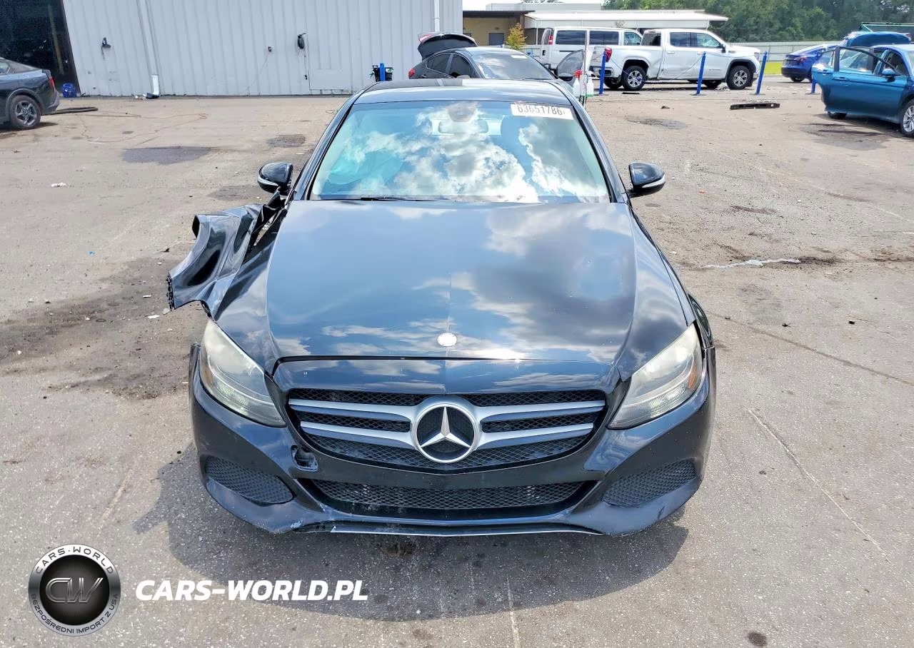 2015 Mercedes-Benz C 300 VIN:55SWF4JB8FU076333 - 5
