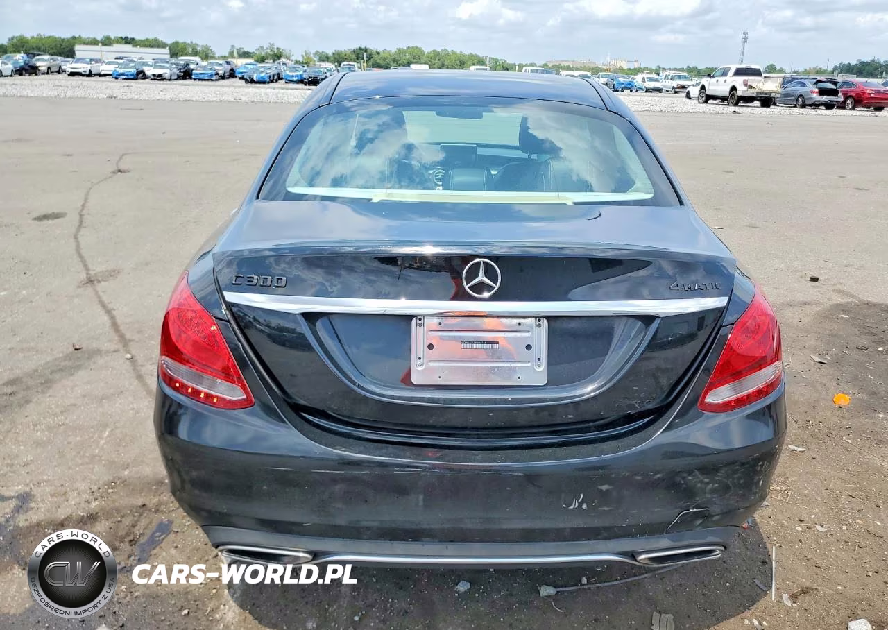 2015 Mercedes-Benz C 300 VIN:55SWF4JB8FU076333 - 6