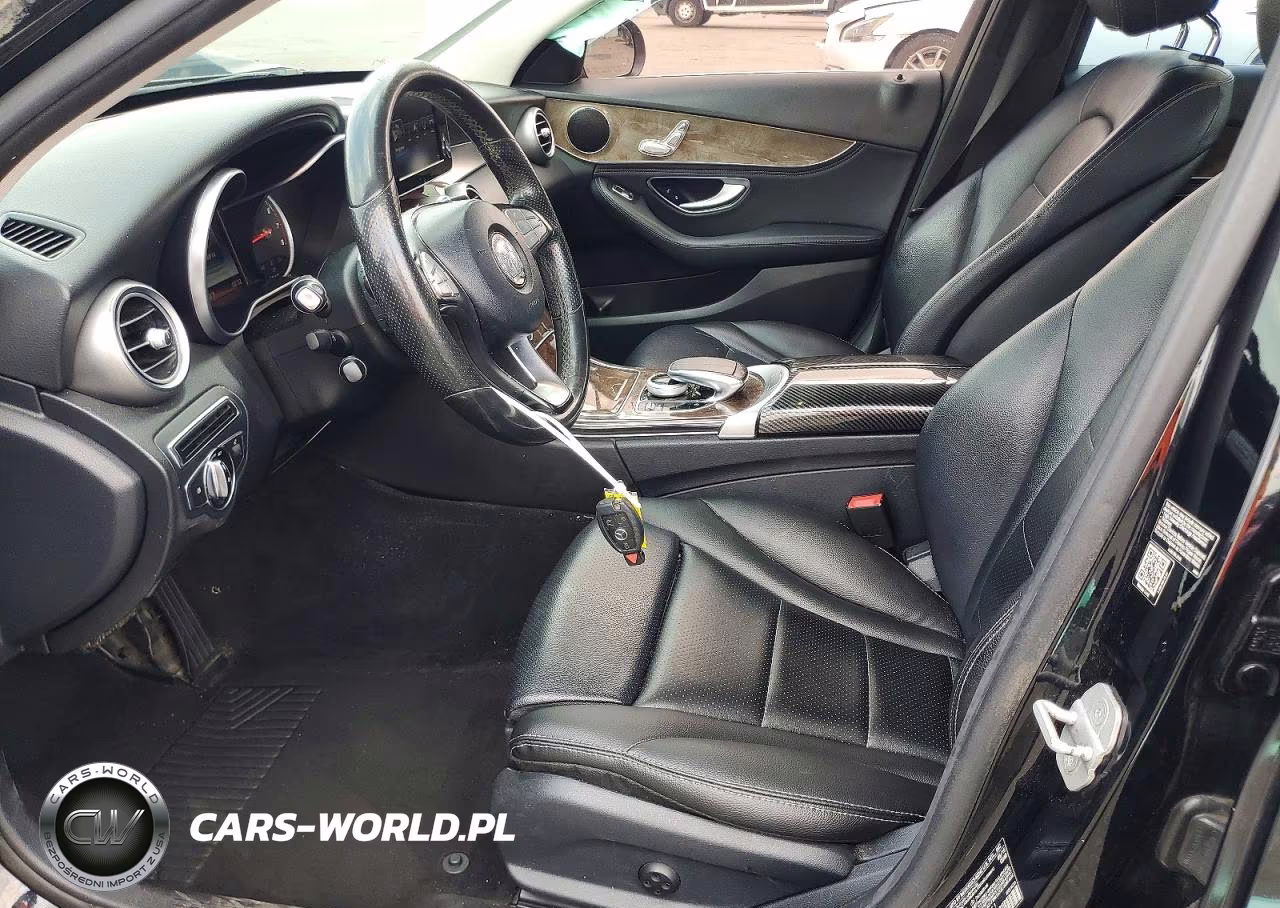 2015 Mercedes-Benz C 300 VIN:55SWF4JB8FU076333 - 7