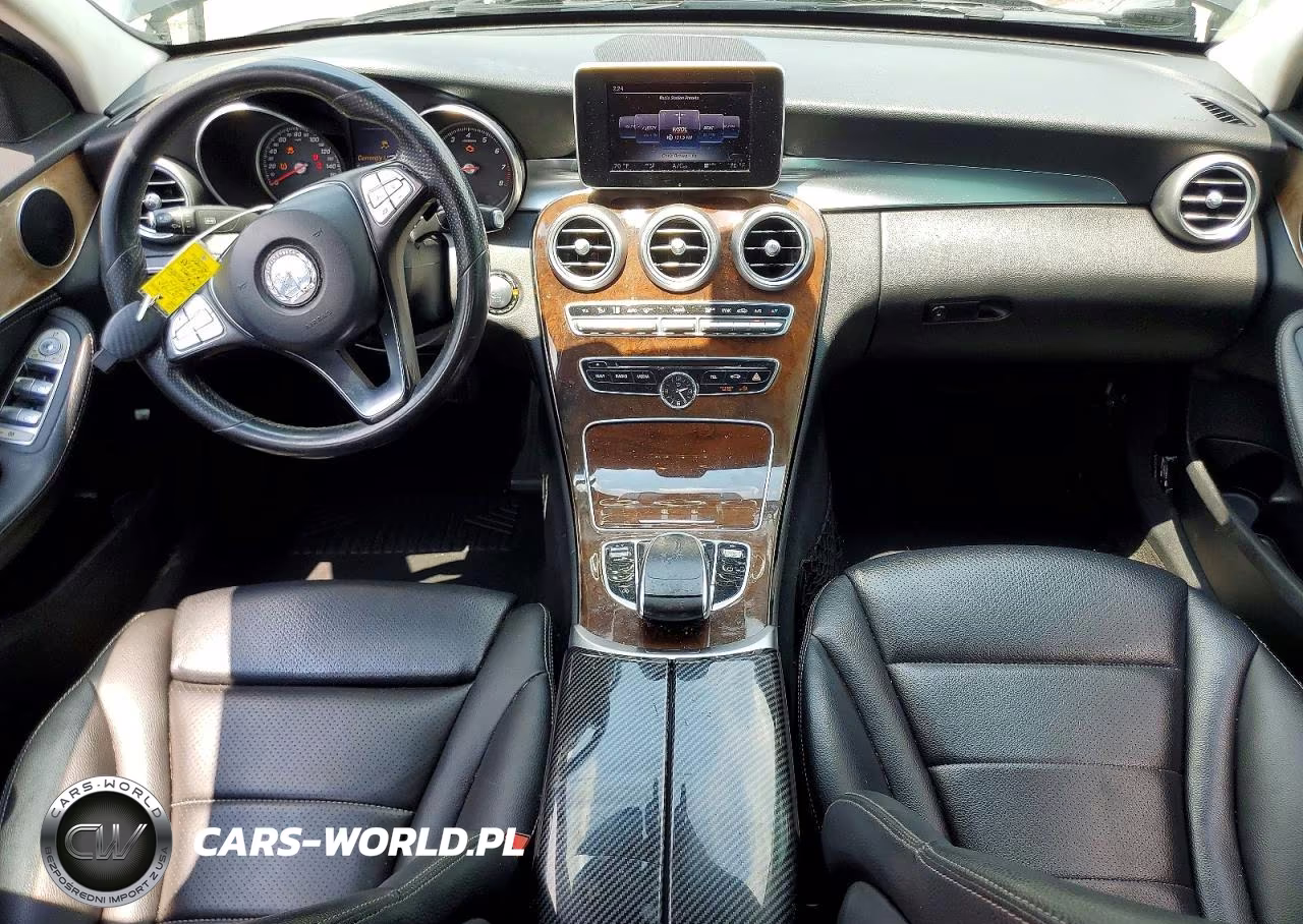 2015 Mercedes-Benz C 300 VIN:55SWF4JB8FU076333 - 8