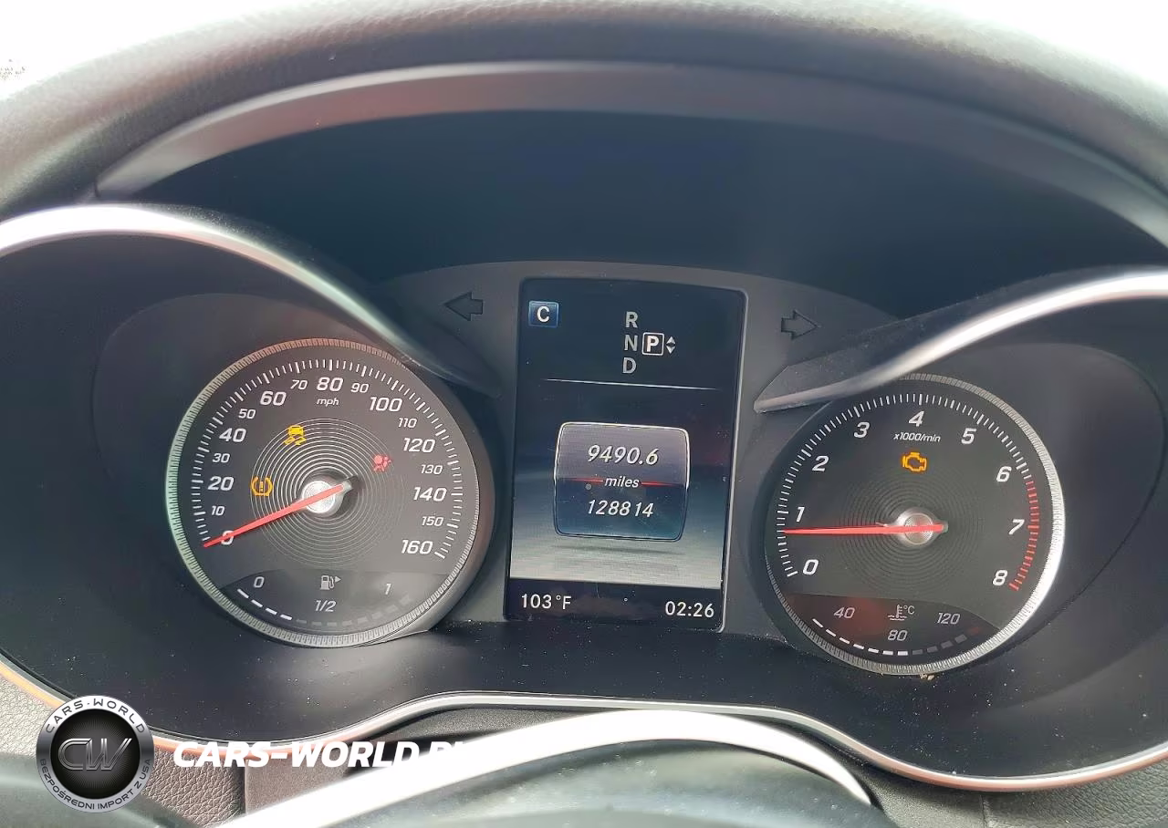 2015 Mercedes-Benz C 300 VIN:55SWF4JB8FU076333 - 9