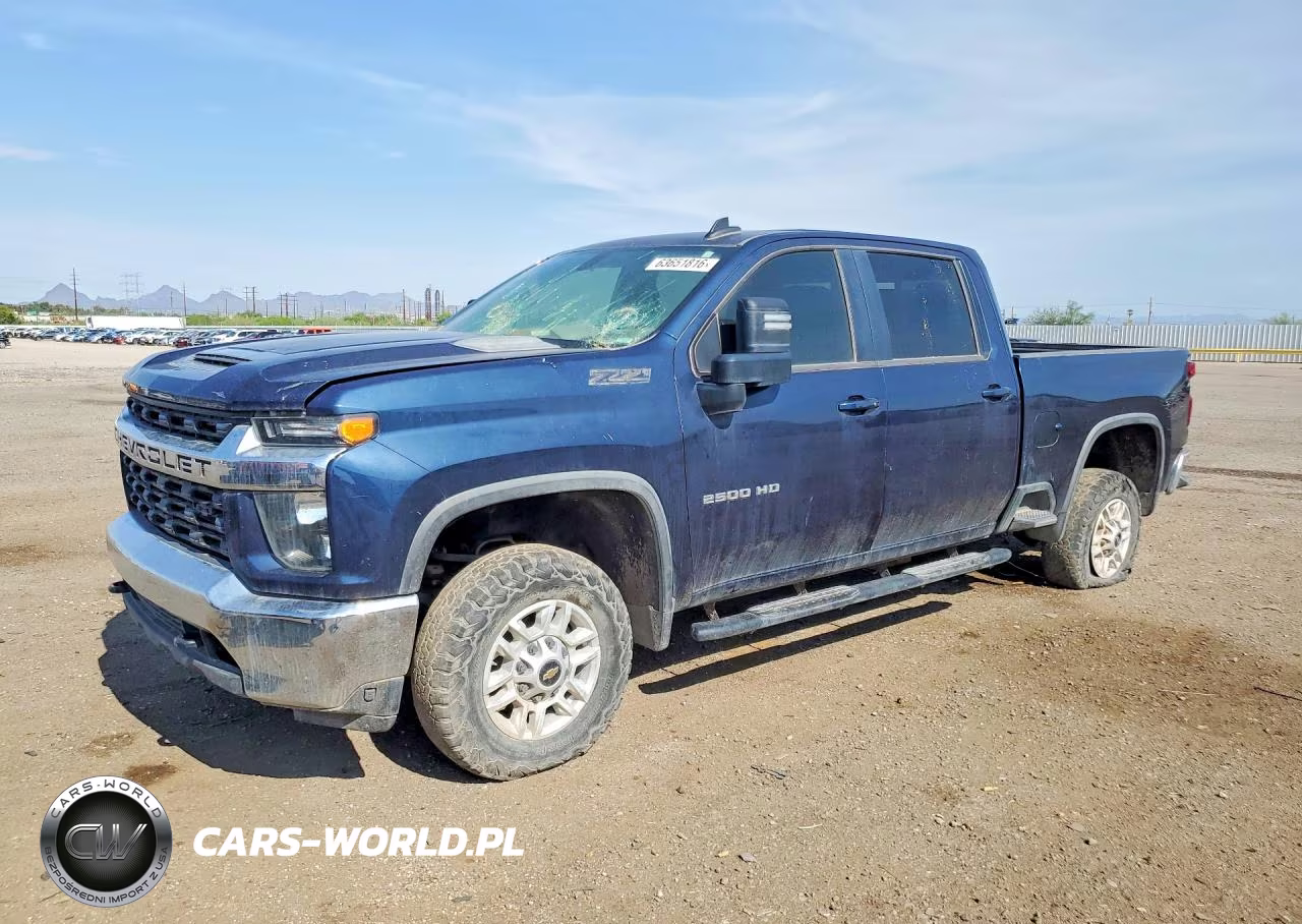 2022 Chevrolet Silverado K2500 Heavy Duty Lt – zdjęcie 1 z 12