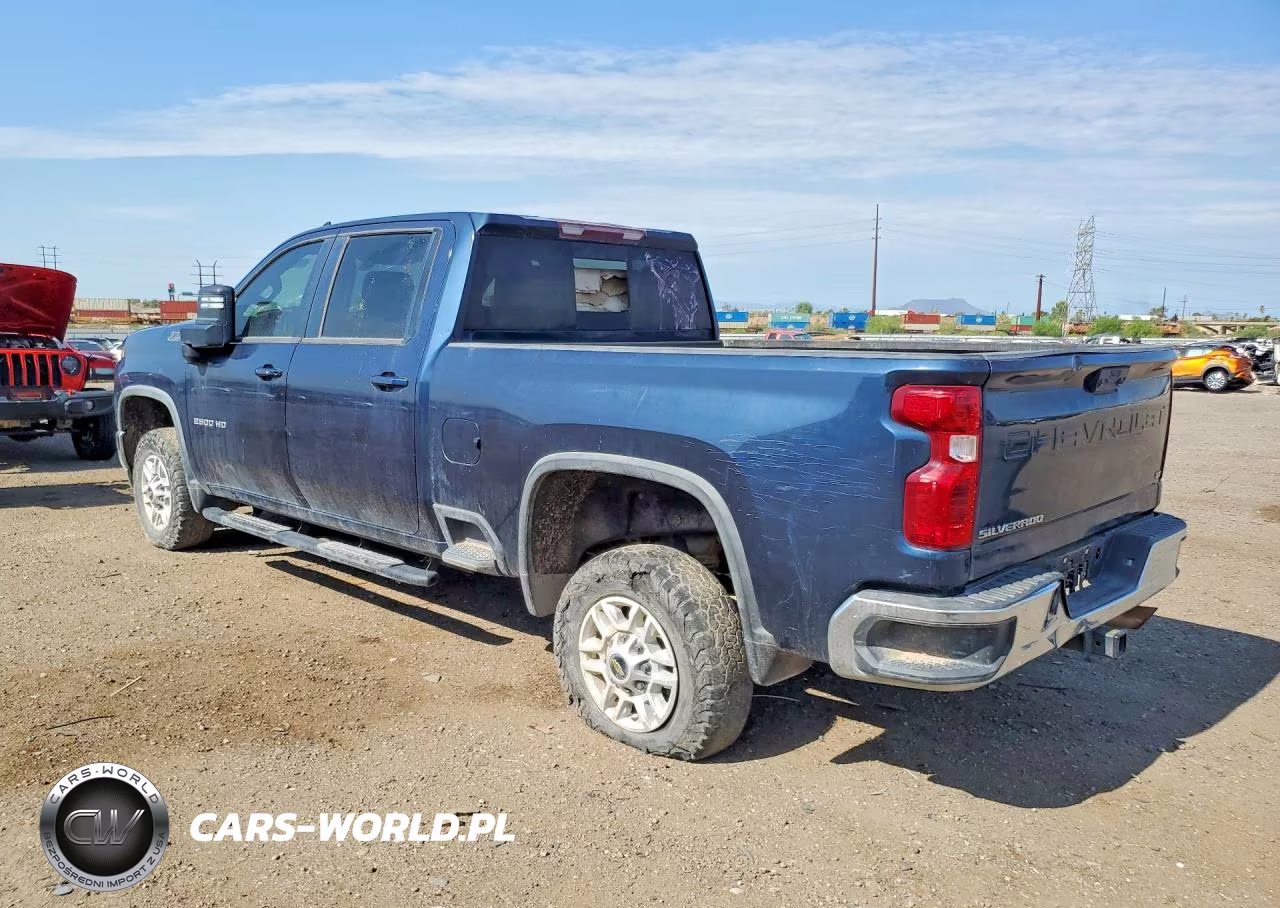 2022 Chevrolet Silverado K2500 Heavy Duty Lt VIN:1GC4YNE73NF143378 - 2