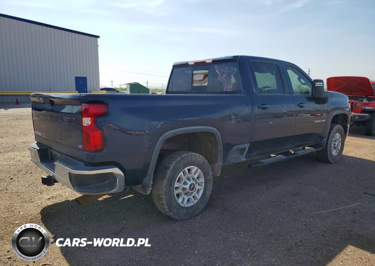 2022 Chevrolet Silverado K2500 Heavy Duty Lt VIN:1GC4YNE73NF143378 - 3