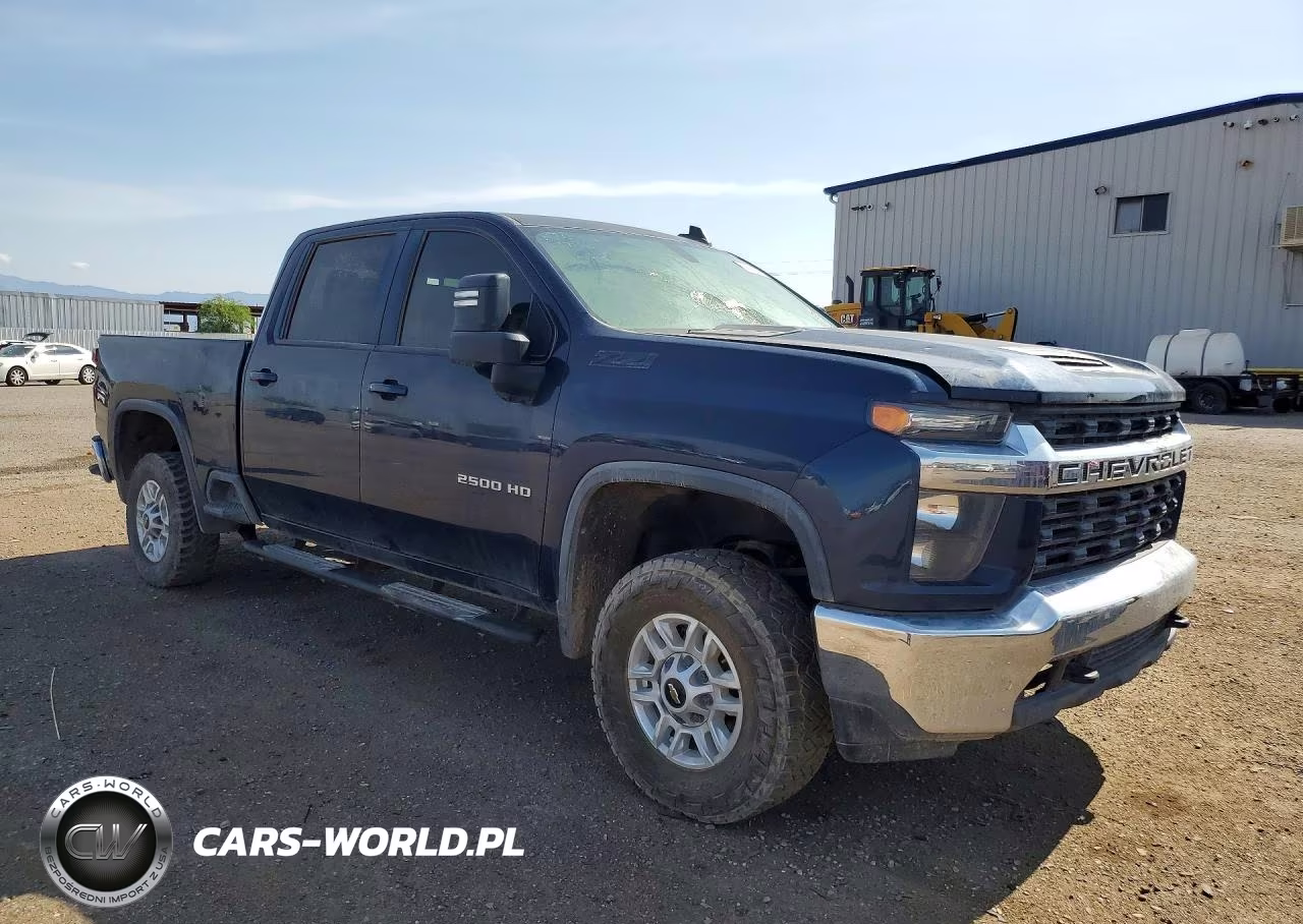2022 Chevrolet Silverado K2500 Heavy Duty Lt VIN:1GC4YNE73NF143378 - 4