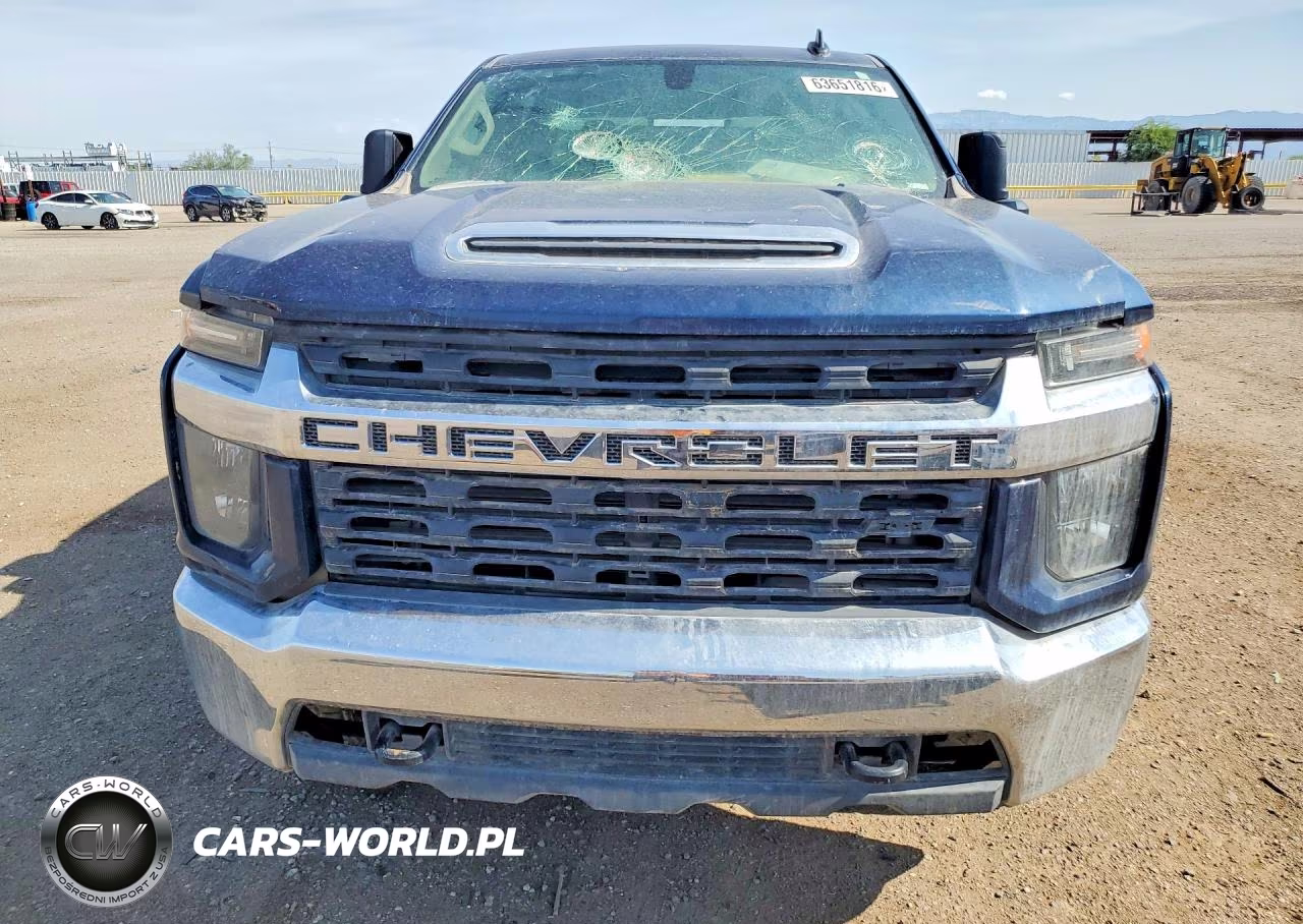 2022 Chevrolet Silverado K2500 Heavy Duty Lt VIN:1GC4YNE73NF143378 - 5