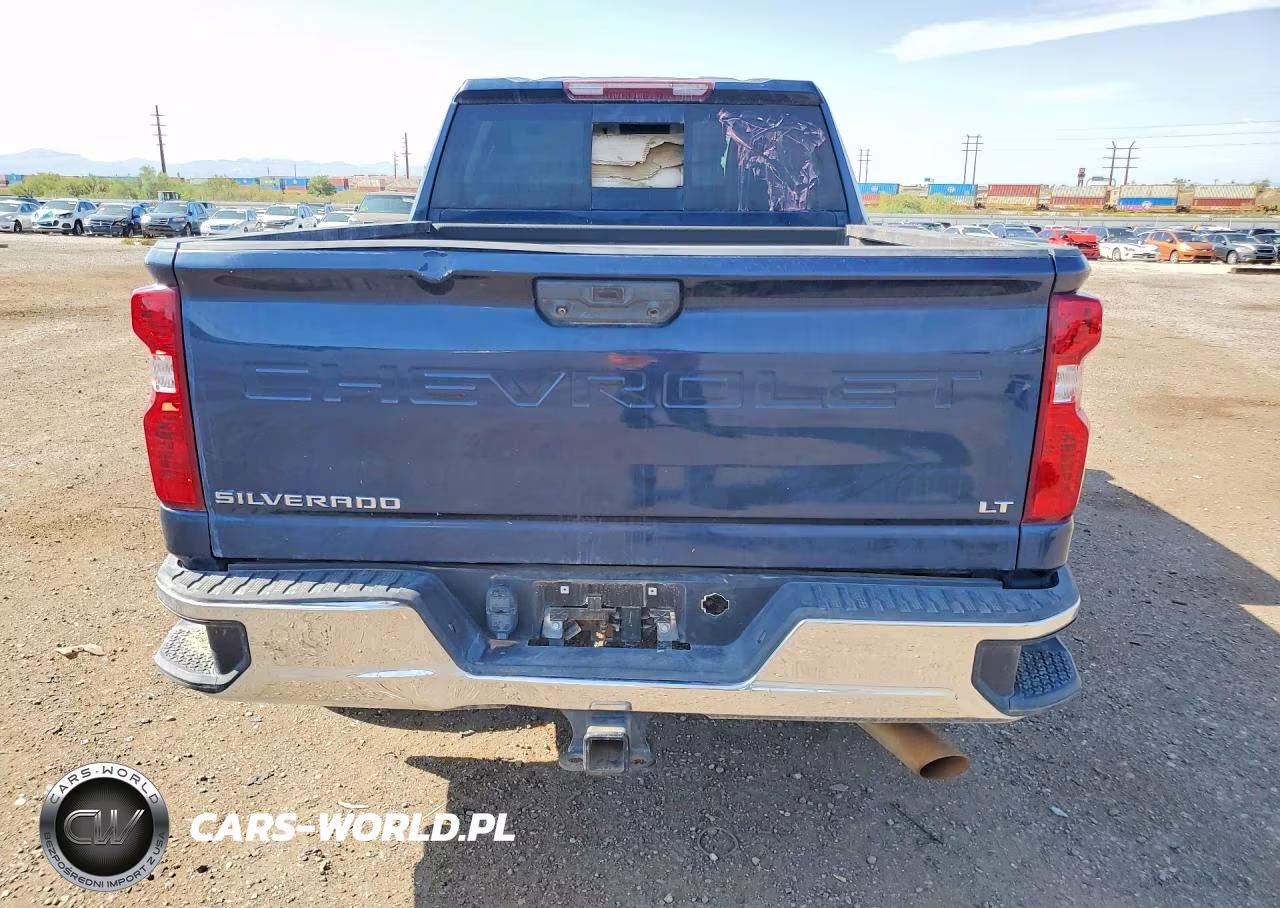2022 Chevrolet Silverado K2500 Heavy Duty Lt VIN:1GC4YNE73NF143378 - 6