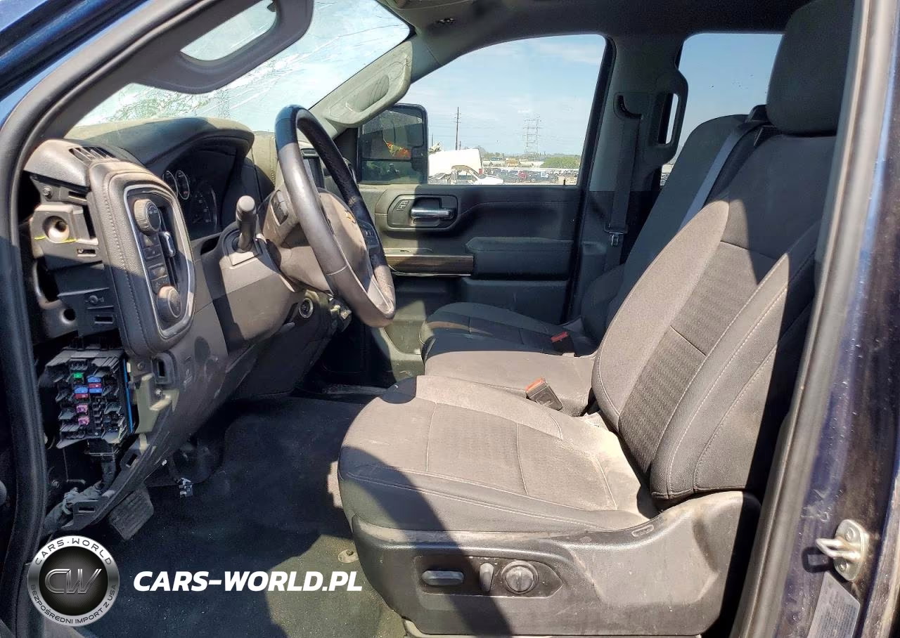 2022 Chevrolet Silverado K2500 Heavy Duty Lt VIN:1GC4YNE73NF143378 - 7