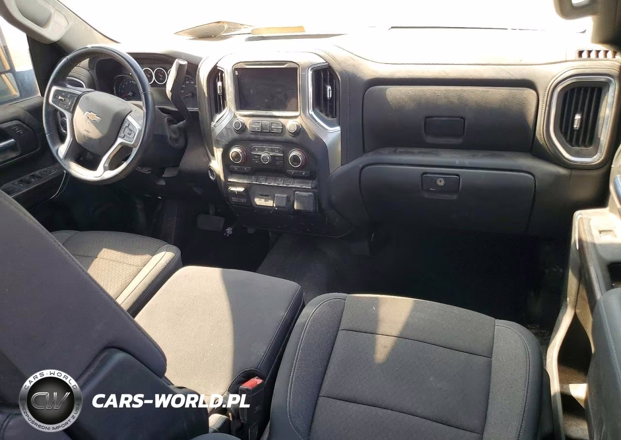 2022 Chevrolet Silverado K2500 Heavy Duty Lt VIN:1GC4YNE73NF143378 - 8