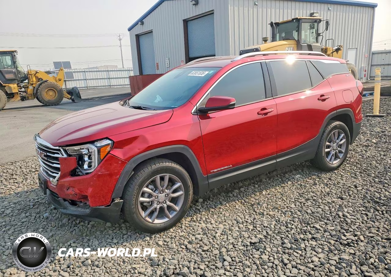 2024 GMC Terrain Slt – zdjęcie 1 z 13