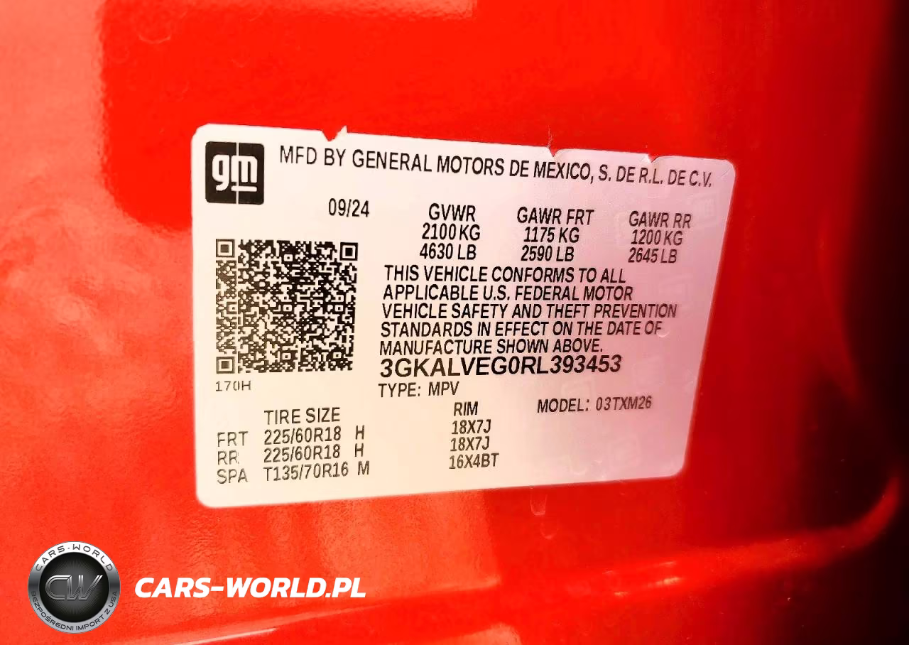 2024 GMC Terrain Slt VIN:3GKALVEG0RL393453 - 13