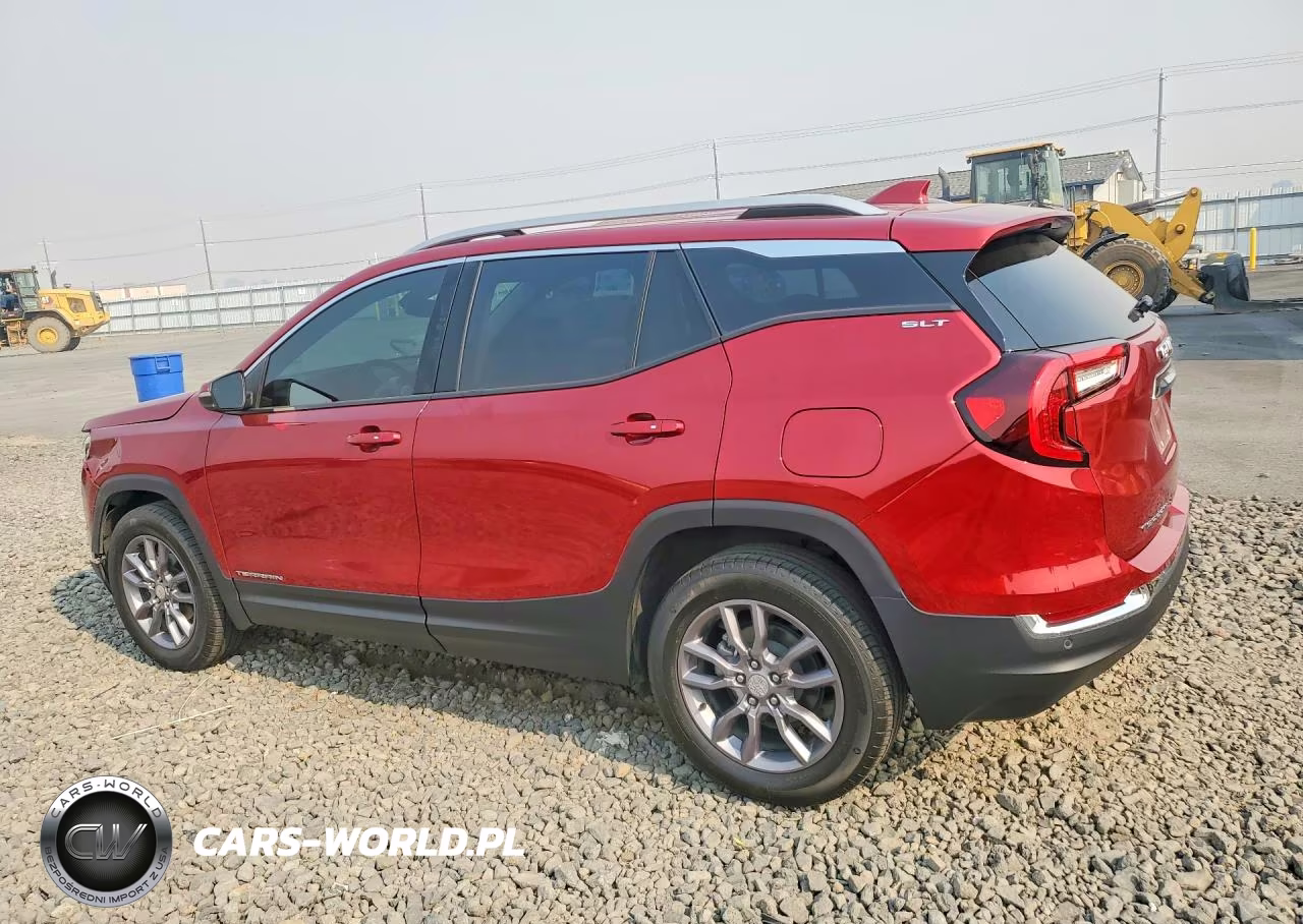 2024 GMC Terrain Slt VIN:3GKALVEG0RL393453 - 2