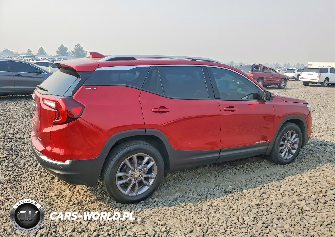 2024 GMC Terrain Slt VIN:3GKALVEG0RL393453 - 3
