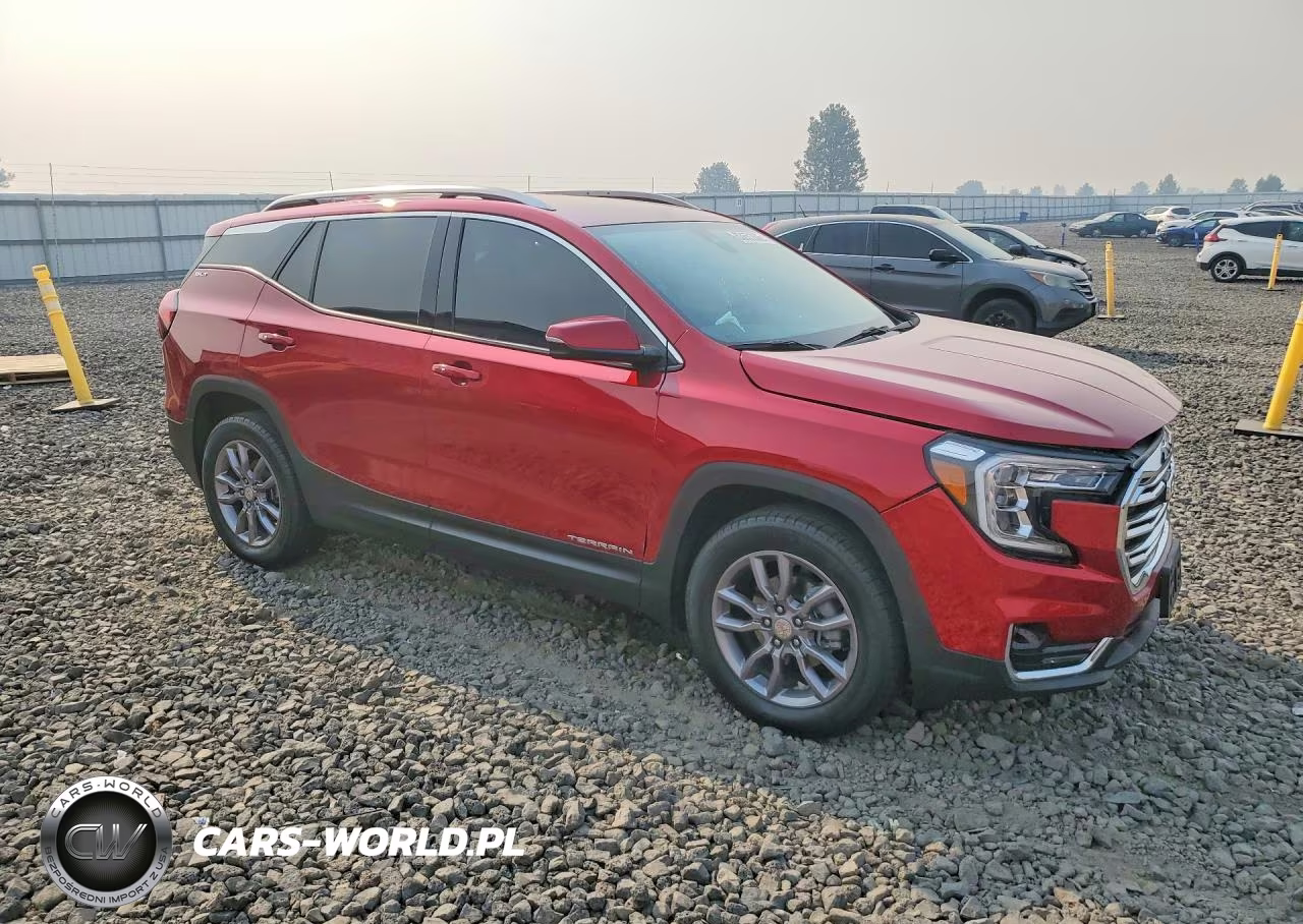 2024 GMC Terrain Slt VIN:3GKALVEG0RL393453 - 4