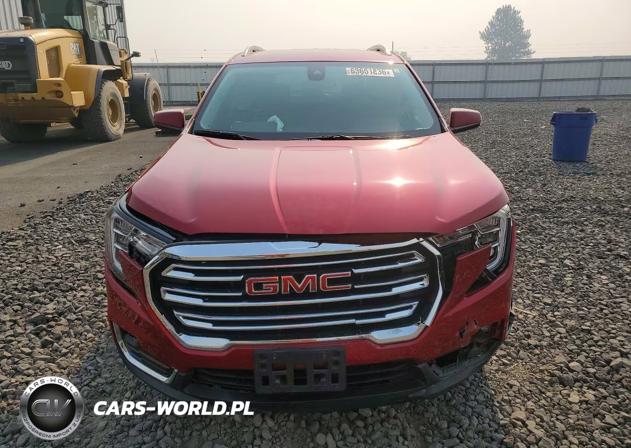 2024 GMC Terrain Slt VIN:3GKALVEG0RL393453 - 5