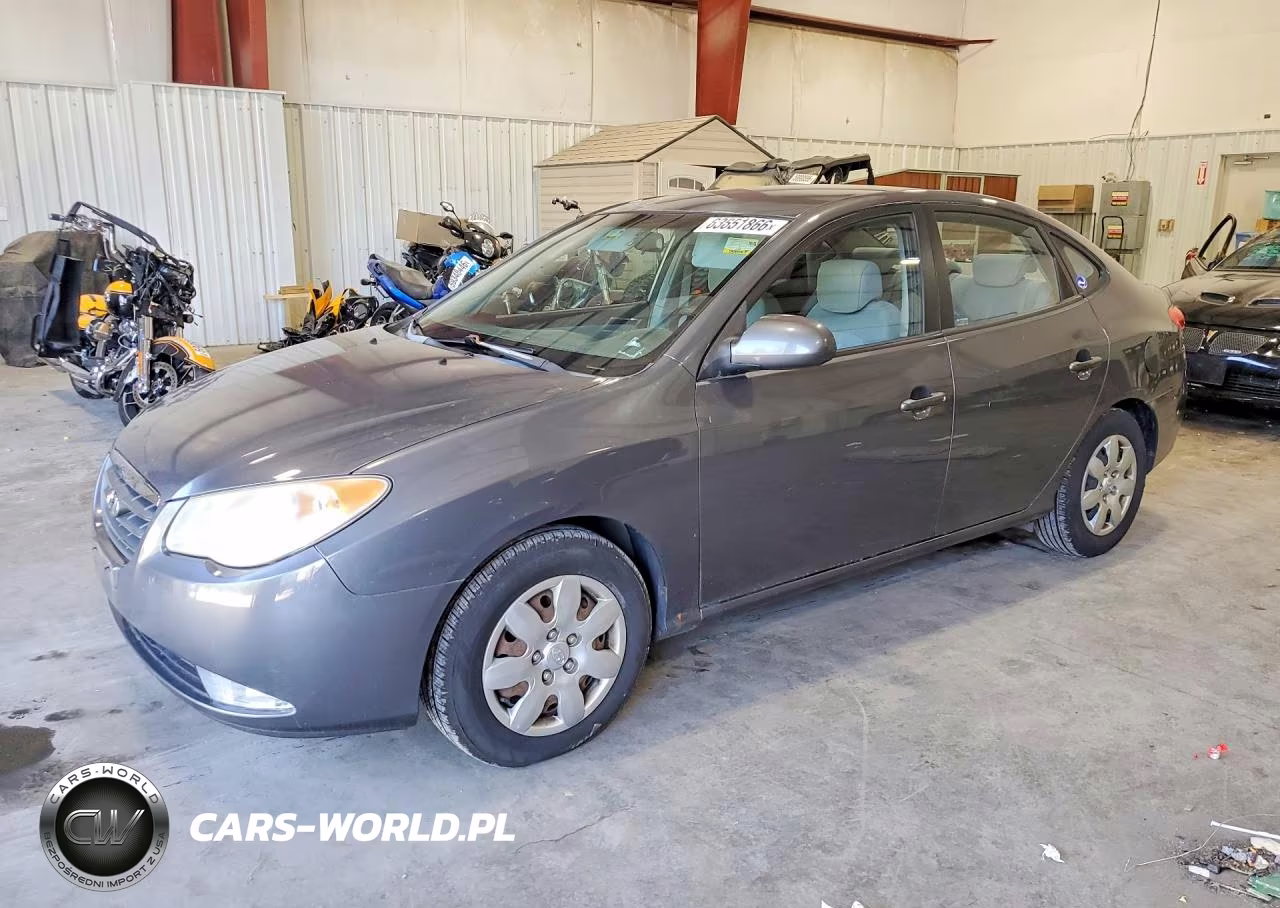 2007 Hyundai Elantra Gls